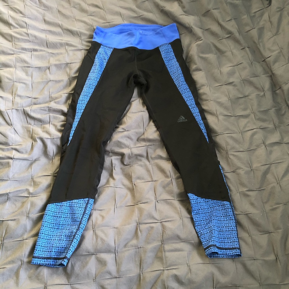 Adidas mid rise leggings